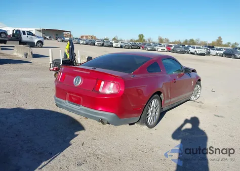 2012 Ford Mustang V6 Premium from USA, damaged, VIN 1ZVBP8AM4C5220704